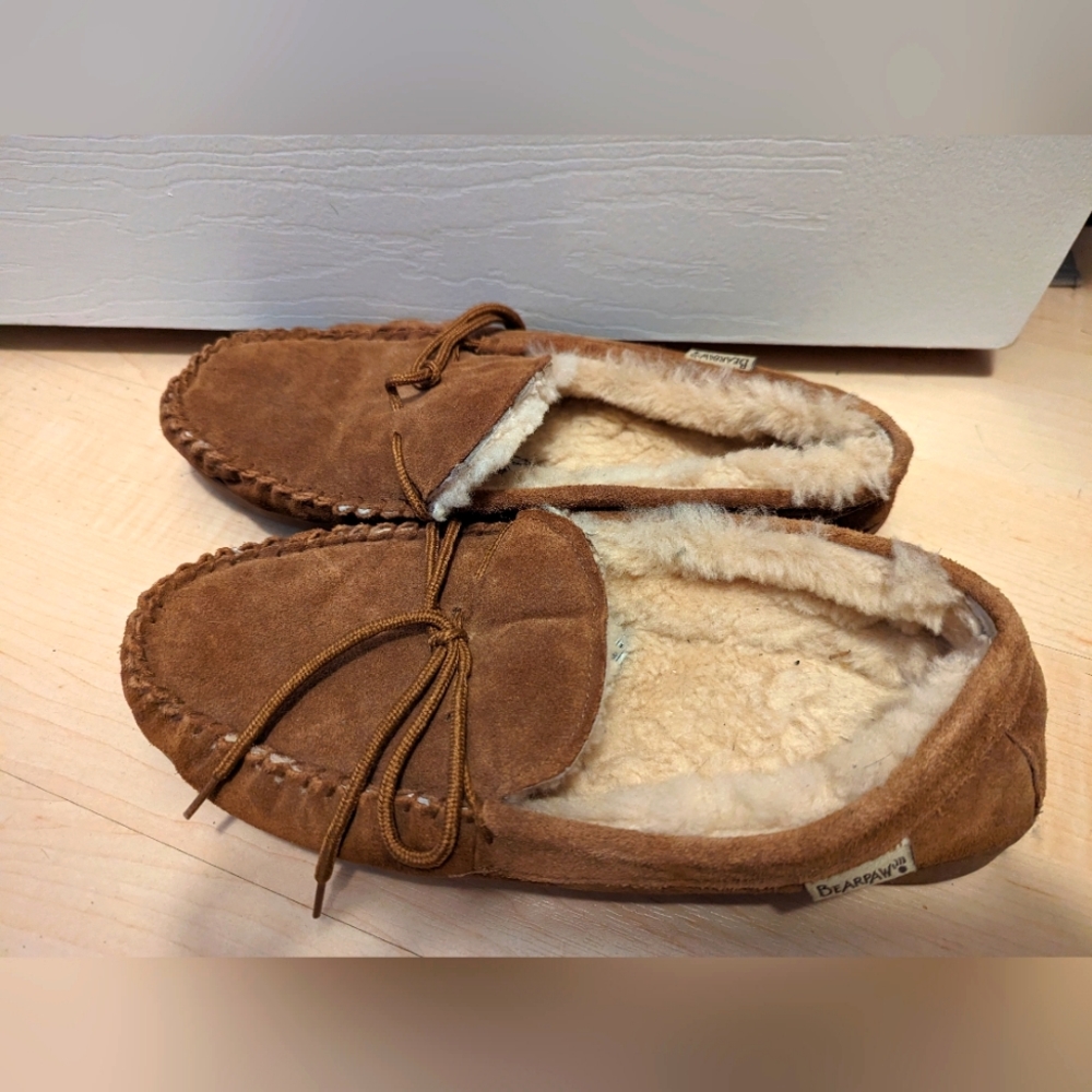 Bearpaw Loafers Slippers Men 13